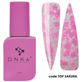 DNKa Top Coat. Sakura